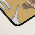 Russ the dog Desk Mat Gallery Image 4