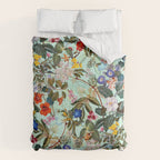 Summer Botanical Garden XVI Comforter Gallery Image 6