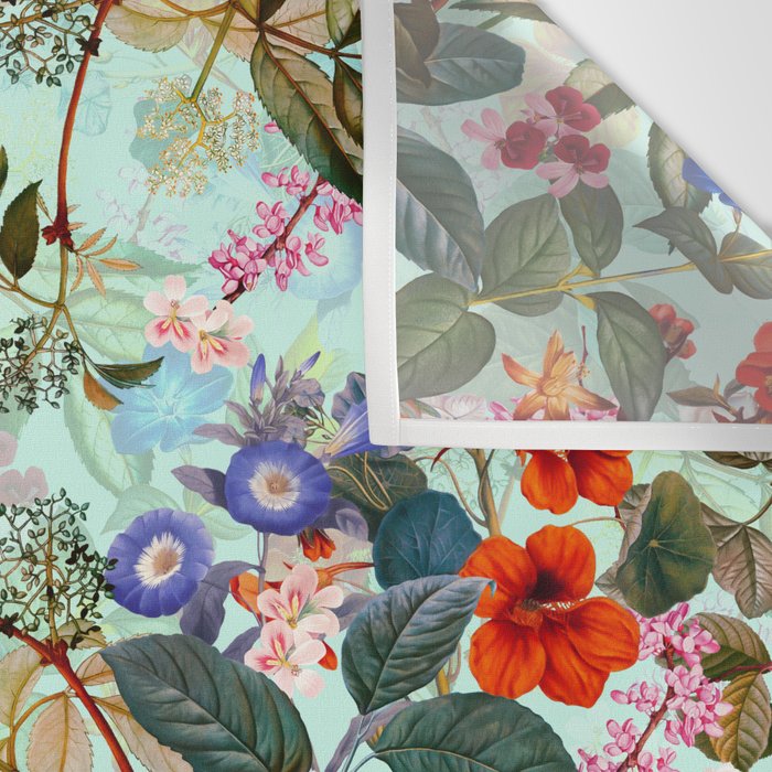 Summer Botanical Garden XVI Wall Tapestry Gallery Image 3
