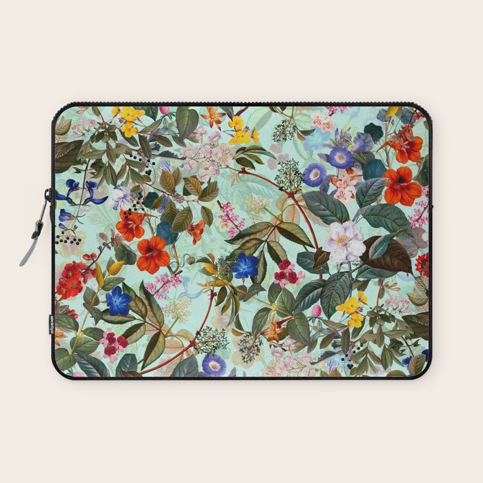 Summer Botanical Garden XVI Laptop Sleeve Gallery Image 1