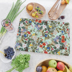 Summer Botanical Garden XVI Cutting Board Gallery Image 2