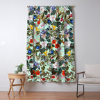 Summer Botanical Garden XVI Window Curtain Gallery Image 5