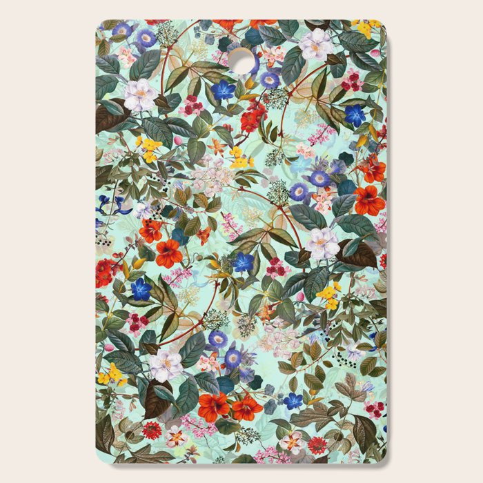 Summer Botanical Garden XVI Cutting Board Gallery Image 1