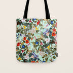 Summer Botanical Garden XVI Tote Bag Gallery Image 1