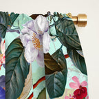 Summer Botanical Garden XVI Window Curtain Gallery Image 2
