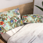 Summer Botanical Garden XVI Pillow Sham Gallery Image 2