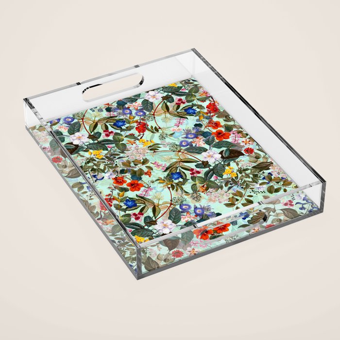 Summer Botanical Garden XVI Acrylic Tray Gallery Image 1