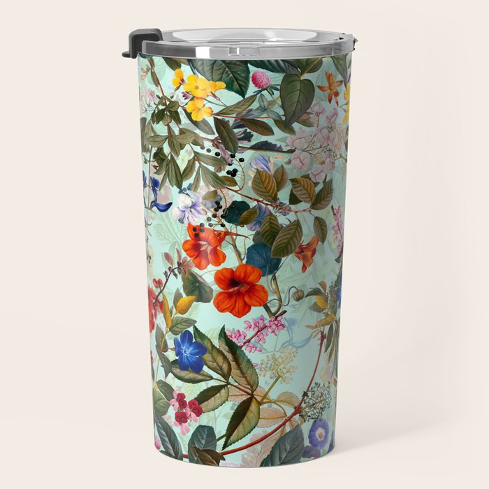 Summer Botanical Garden XVI Travel Mug Gallery Image 3