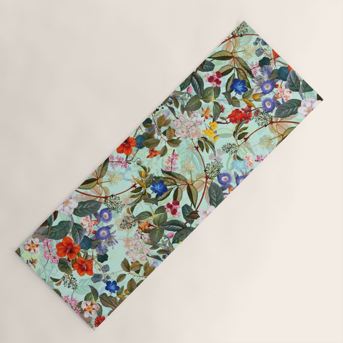 Summer Botanical Garden XVI Yoga Mat Gallery Image 1