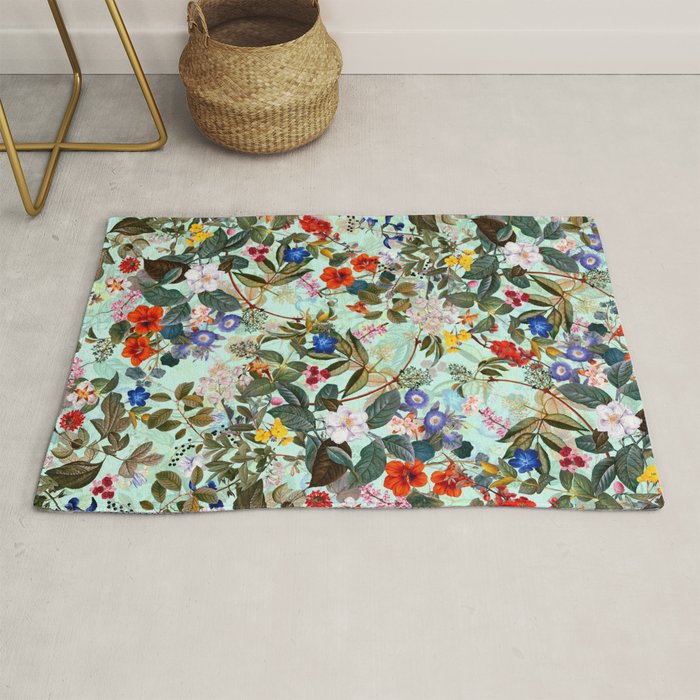Summer Botanical Garden XVI Rug Gallery Image 1