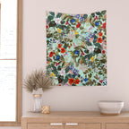Summer Botanical Garden XVI Wall Tapestry Gallery Image 2