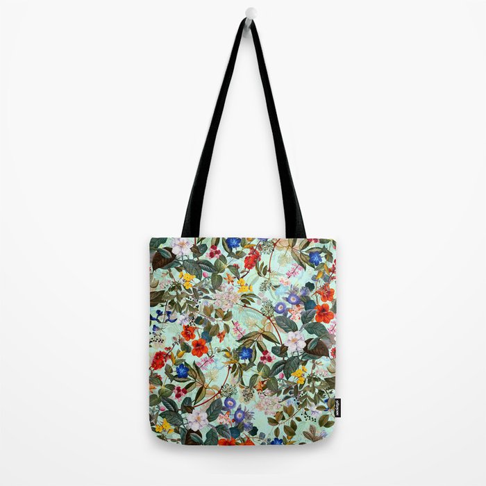 Summer Botanical Garden XVI Tote Bag Gallery Image 2