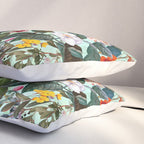 Summer Botanical Garden XVI Pillow Sham Gallery Image 3
