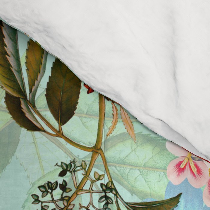 Summer Botanical Garden XVI Comforter Gallery Image 4