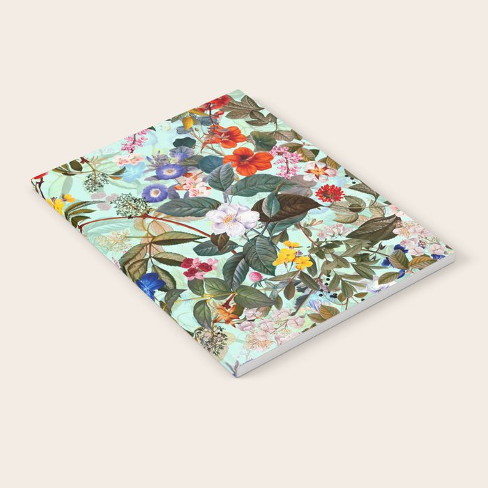 Summer Botanical Garden XVI Notebook Gallery Image 2