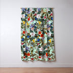 Summer Botanical Garden XVI Window Curtain Gallery Image 3