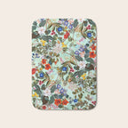 Summer Botanical Garden XVI Bath Mat Gallery Image 1