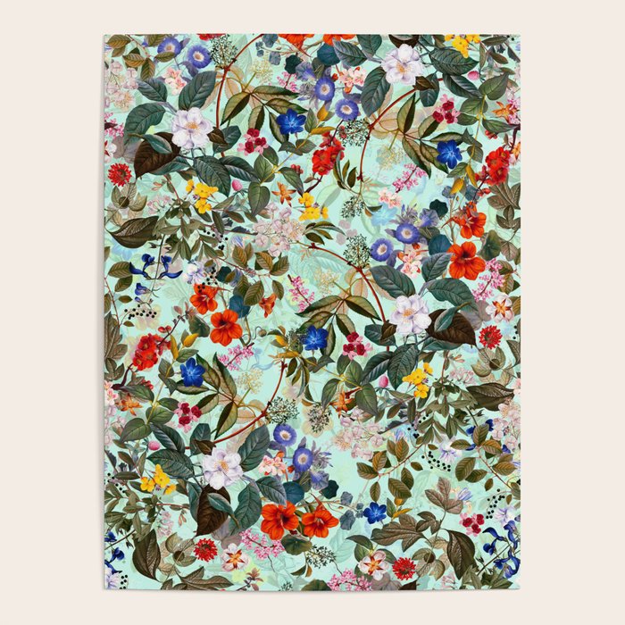 Summer Botanical Garden XVI Poster Gallery Image 1