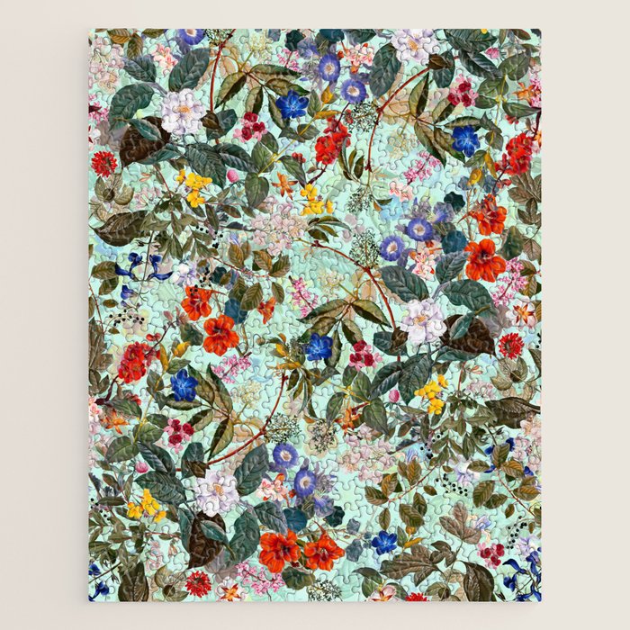 Summer Botanical Garden XVI Jigsaw Puzzle Gallery Image 1