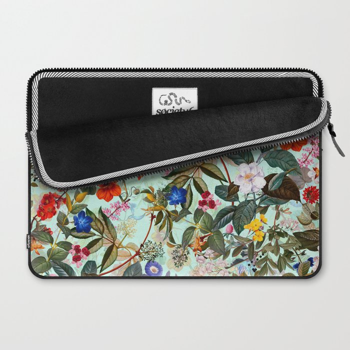 Summer Botanical Garden XVI Laptop Sleeve Gallery Image 2