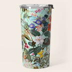 Summer Botanical Garden XVI Travel Mug Gallery Image 2