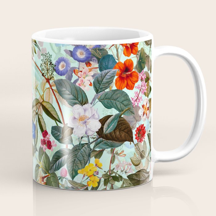 Summer Botanical Garden XVI Coffee Mug Gallery Image 1