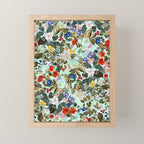 Summer Botanical Garden XVI Mini Art Print Gallery Image 1