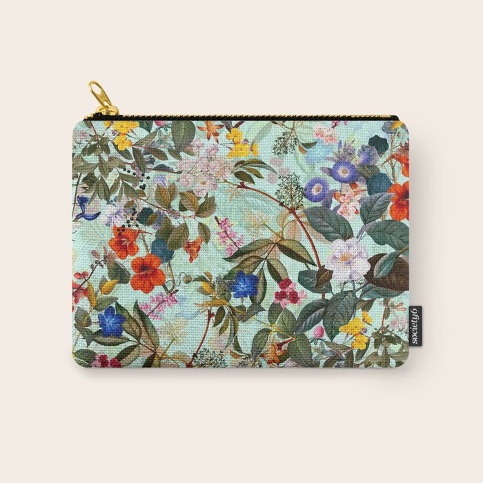 Summer Botanical Garden XVI Carry All Pouch Gallery Image 1