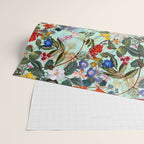 Summer Botanical Garden XVI Wrapping Paper Gallery Image 2