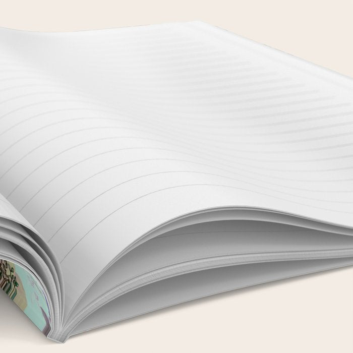 Summer Botanical Garden XVI Notebook Gallery Image 2
