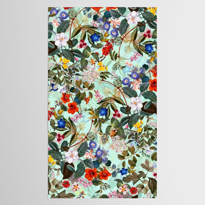 Summer Botanical Garden XVI Tablecloth Gallery Image 2