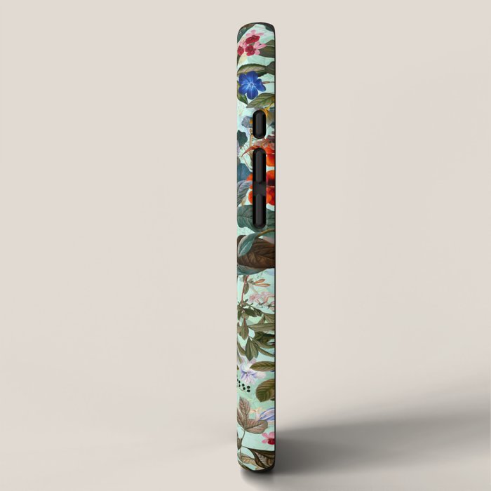 Summer Botanical Garden XVI iPhone Case Gallery Image 2