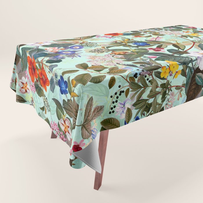 Summer Botanical Garden XVI Tablecloth Gallery Image 1