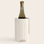 Minimal Geometric Shapes 180 Wine Chiller Gallery Image 1