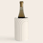 Minimal Geometric Shapes 180 Wine Chiller Gallery Image 2
