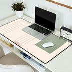 Minimal Geometric Shapes 180 Desk Mat Gallery Image 2