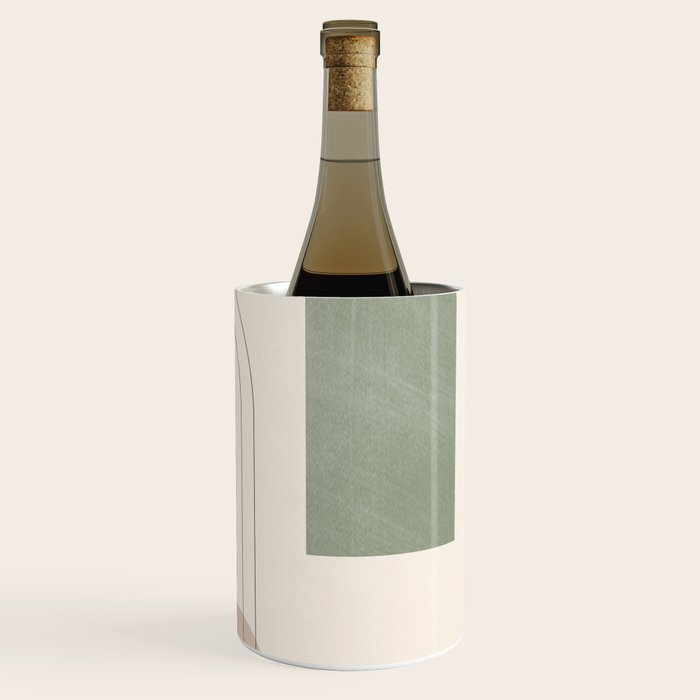Minimal Geometric Shapes 180 Wine Chiller Gallery Image 3