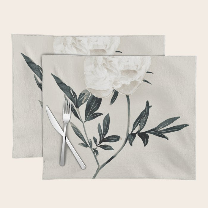 White Rose  Placemat Gallery Image 1