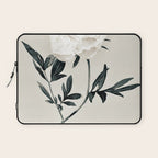 White Rose  Laptop Sleeve Gallery Image 1
