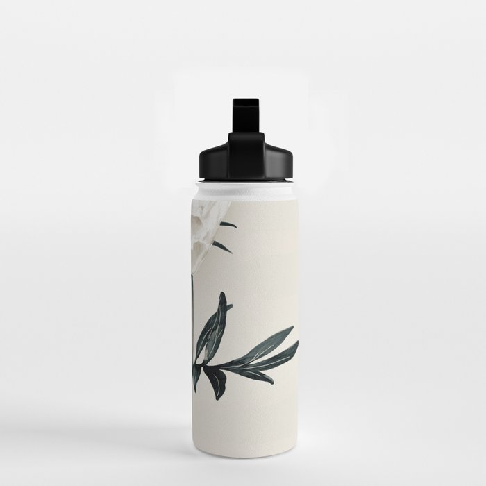 White Rose  Water Bottle Gallery Image 2