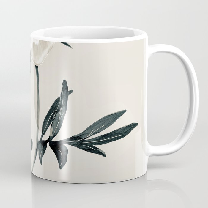 White Rose  Coffee Mug Gallery Image 1