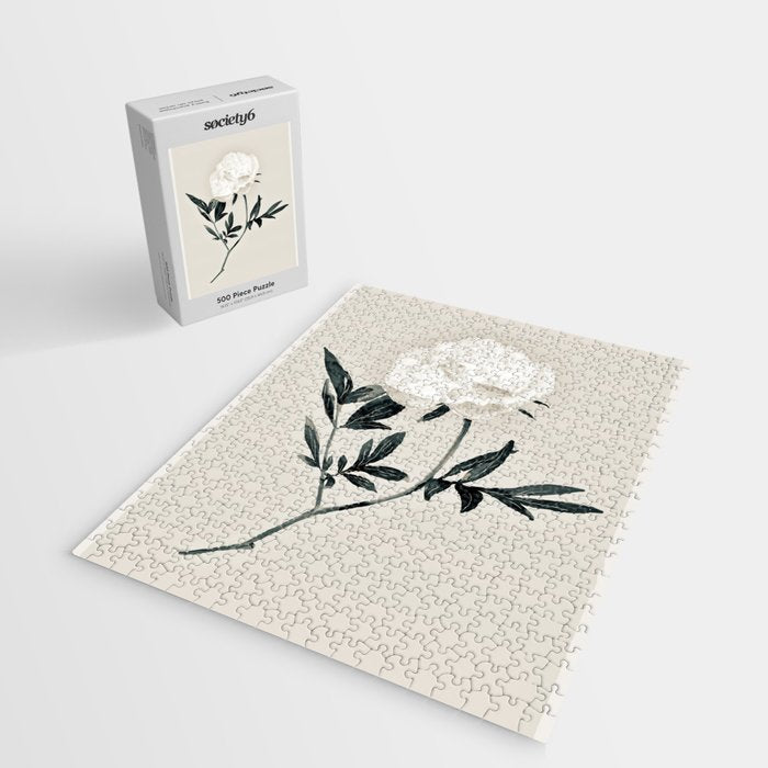 White Rose  Jigsaw Puzzle Gallery Image 2