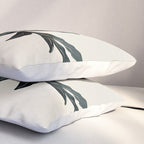 White Rose  Pillow Sham Gallery Image 3