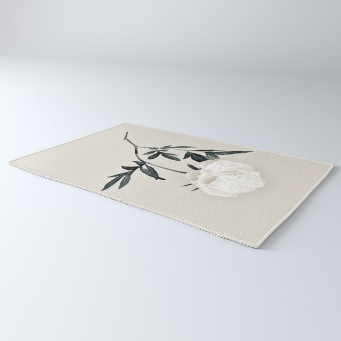 White Rose  Rug Gallery Image 3