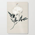 White Rose  Cutting Board Gallery Image 1