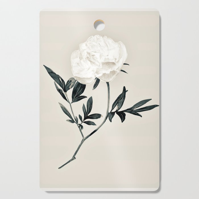 White Rose  Cutting Board Gallery Image 1