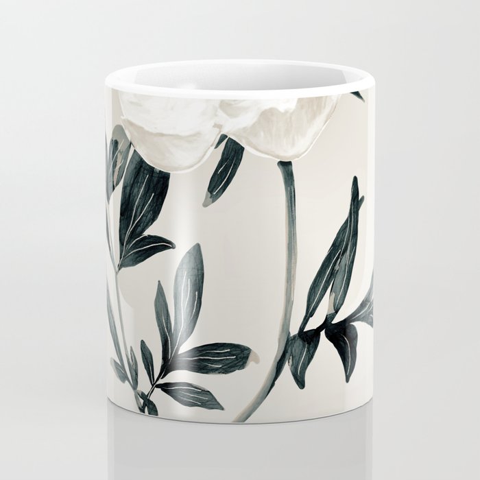 White Rose  Coffee Mug Gallery Image 4