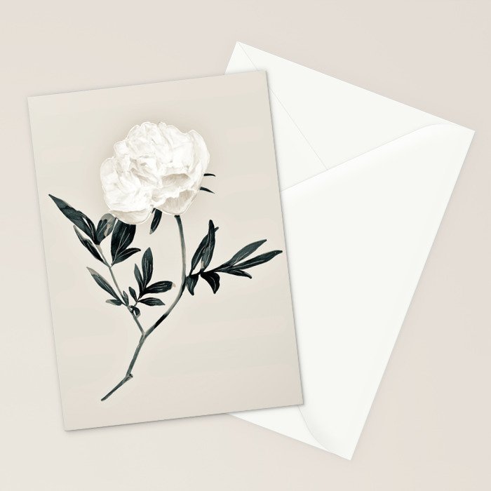 White Rose  Stationery Card Gallery Image 2