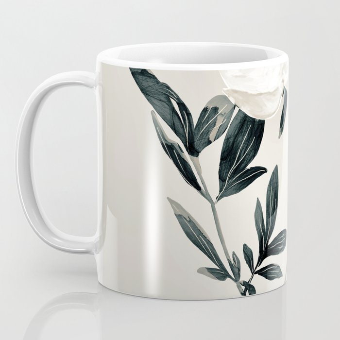White Rose  Coffee Mug Gallery Image 3