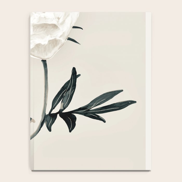 White Rose  Notebook Gallery Image 4